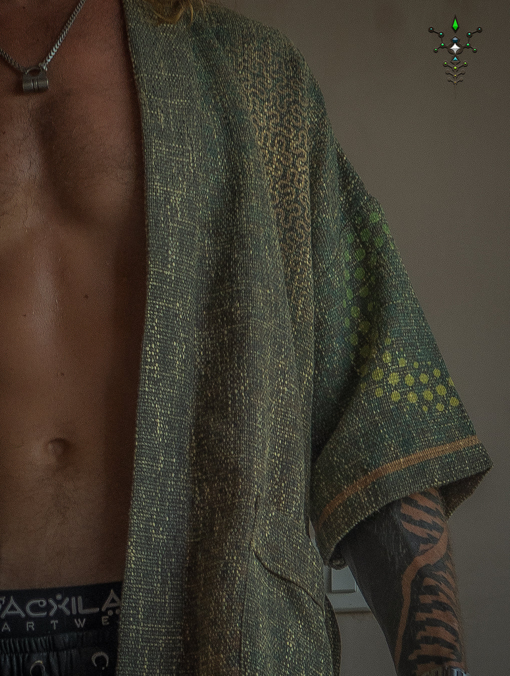 Classic Kimono / Mustard Chanel - ERGOT PORTAL