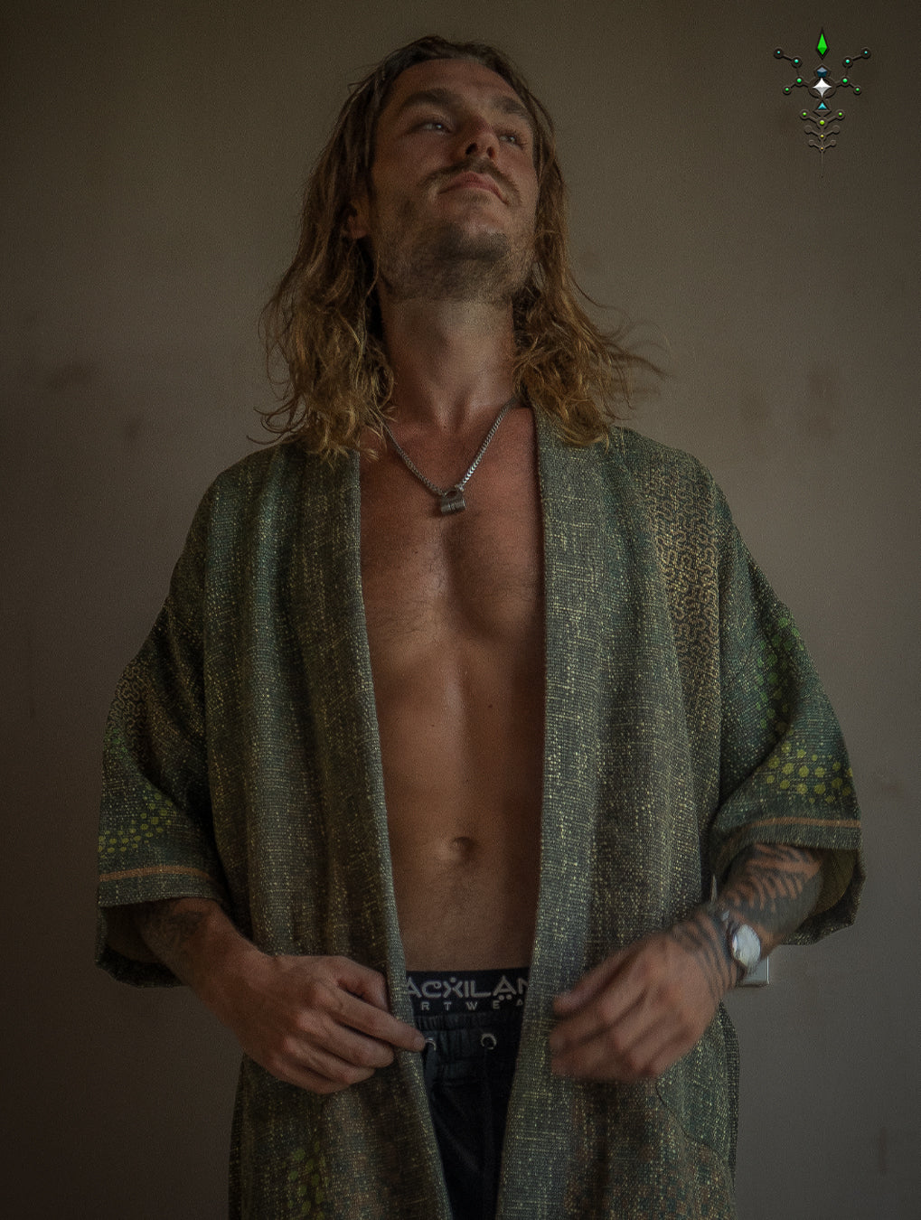 Classic Kimono / Mustard Chanel - ERGOT PORTAL