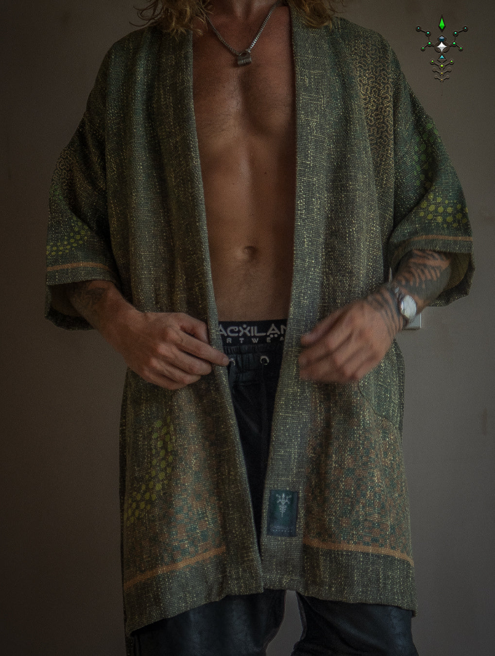 Classic Kimono / Mustard Chanel - ERGOT PORTAL