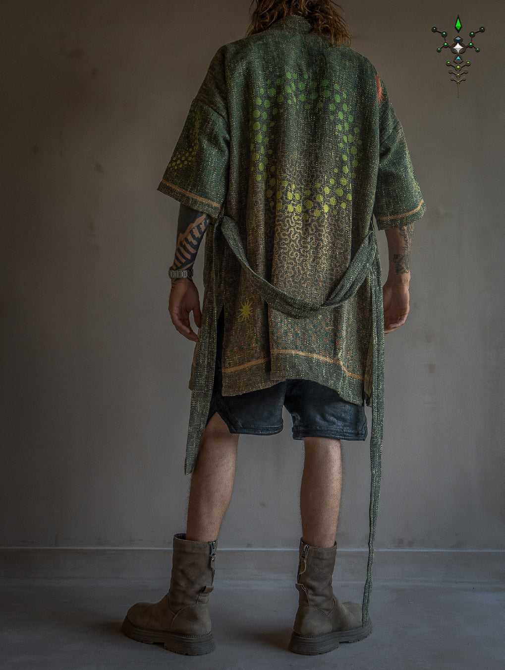 Classic Kimono / Mustard Chanel - ERGOT PORTAL