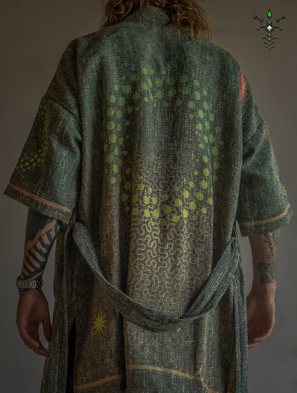 Classic Kimono / Mustard Chanel - ERGOT PORTAL