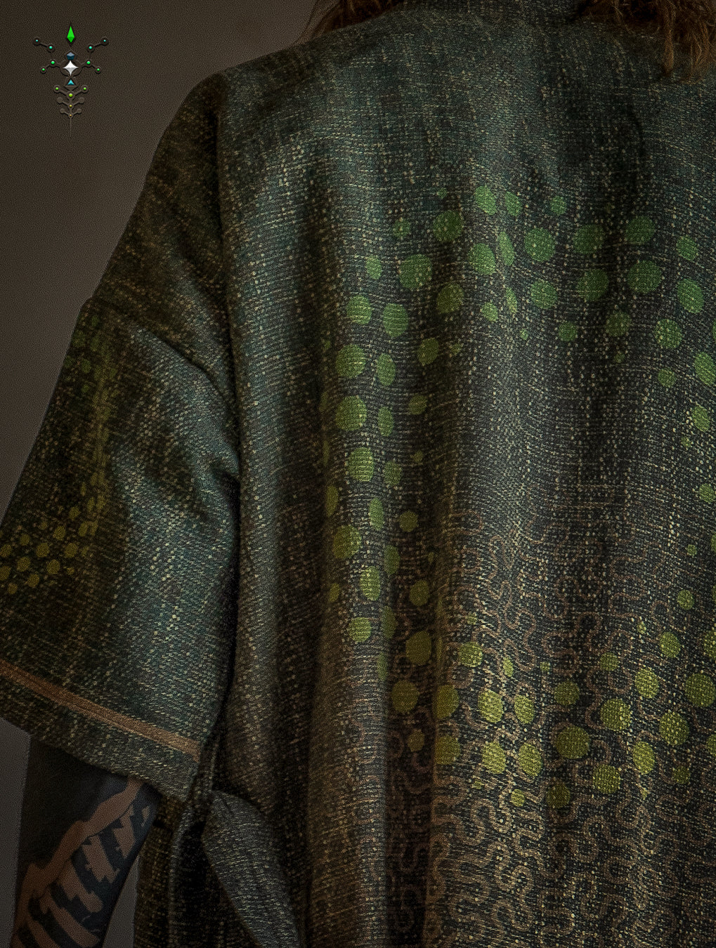 Classic Kimono / Mustard Chanel - ERGOT PORTAL