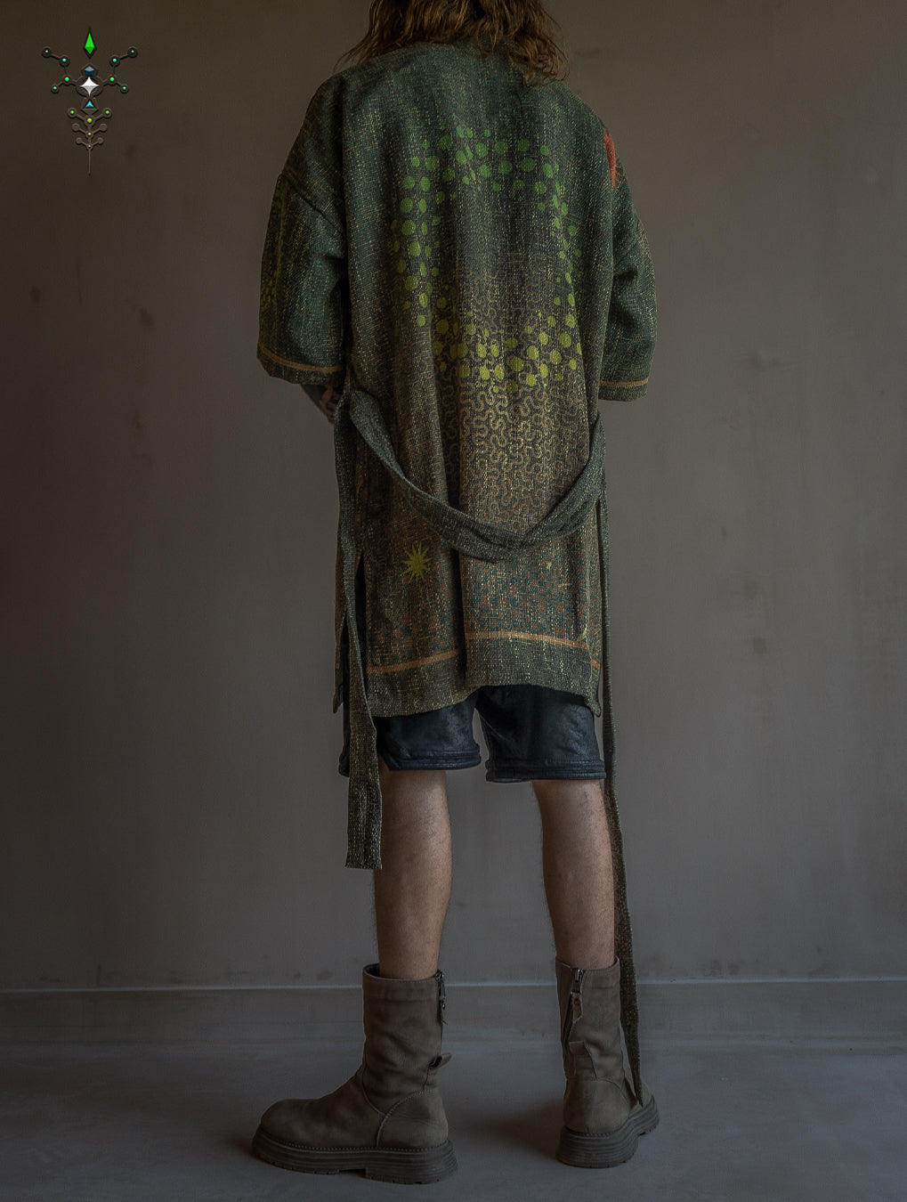 Classic Kimono / Mustard Chanel - ERGOT PORTAL