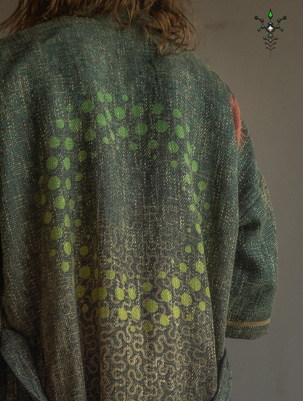 Classic Kimono / Mustard Chanel - ERGOT PORTAL