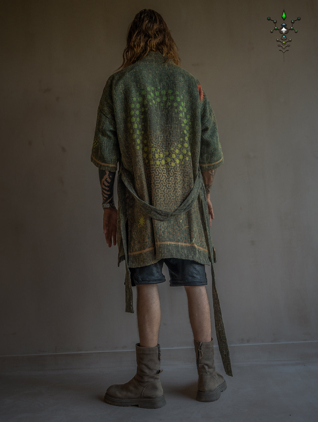 Classic Kimono / Mustard Chanel - ERGOT PORTAL