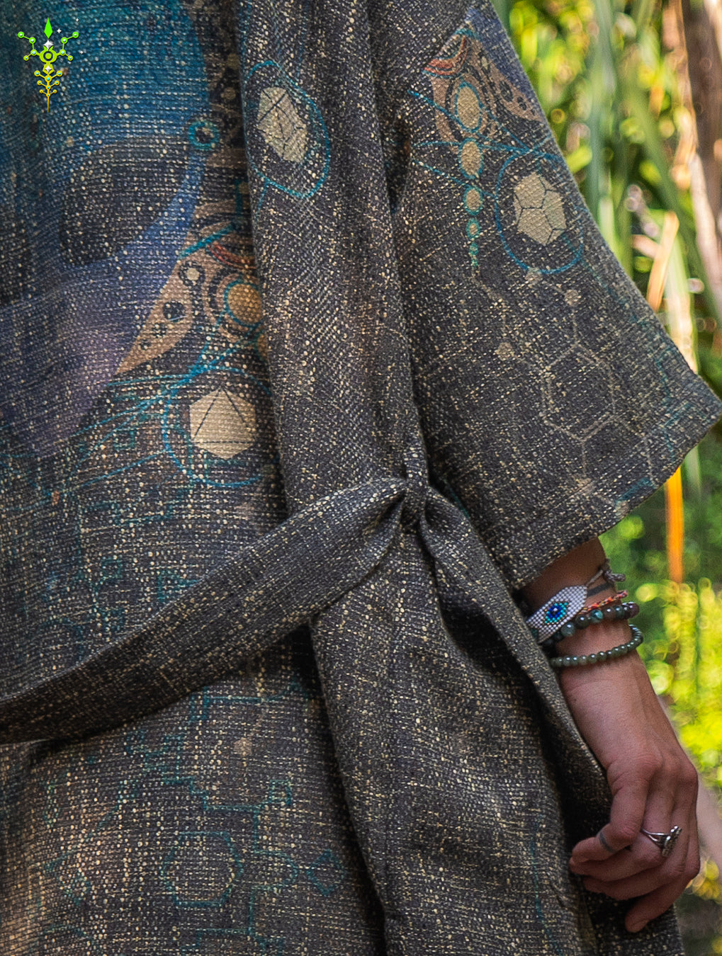 Classic Kimono / Mustard Chanel - ALIEN SHIPIBO