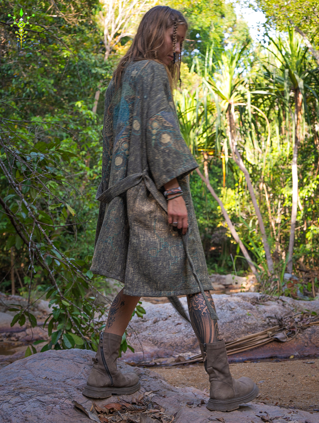 Classic Kimono / Mustard Chanel - ALIEN SHIPIBO