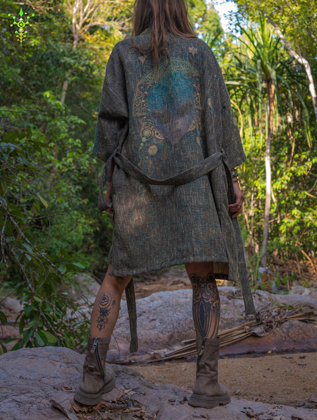 Classic Kimono / Mustard Chanel - ALIEN SHIPIBO