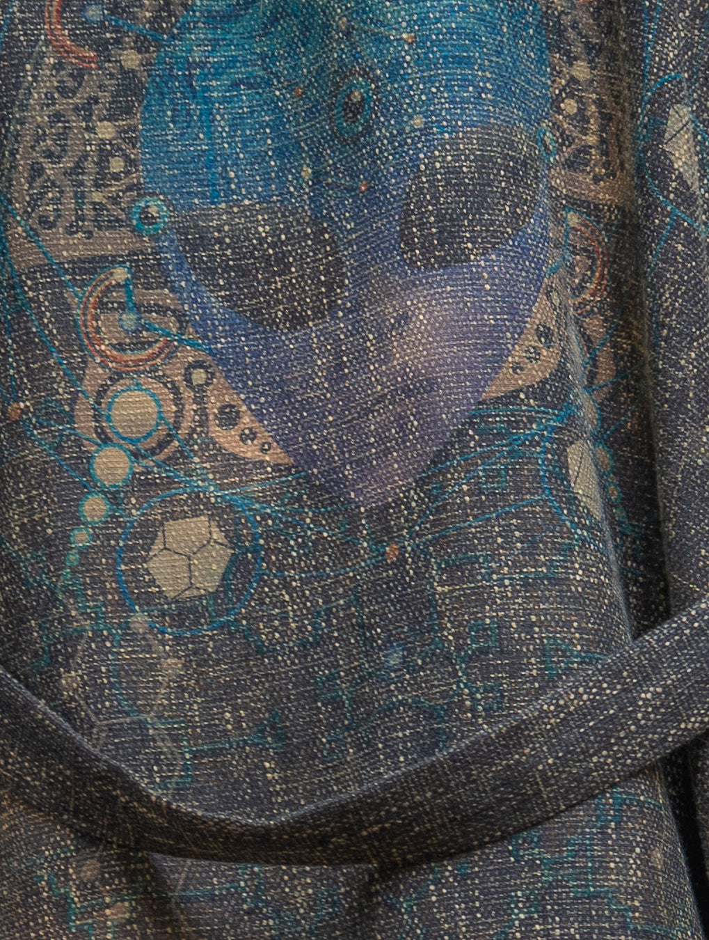 Classic Kimono / Mustard Chanel - ALIEN SHIPIBO