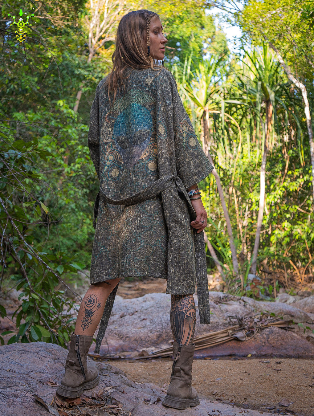 Classic Kimono / Mustard Chanel - ALIEN SHIPIBO