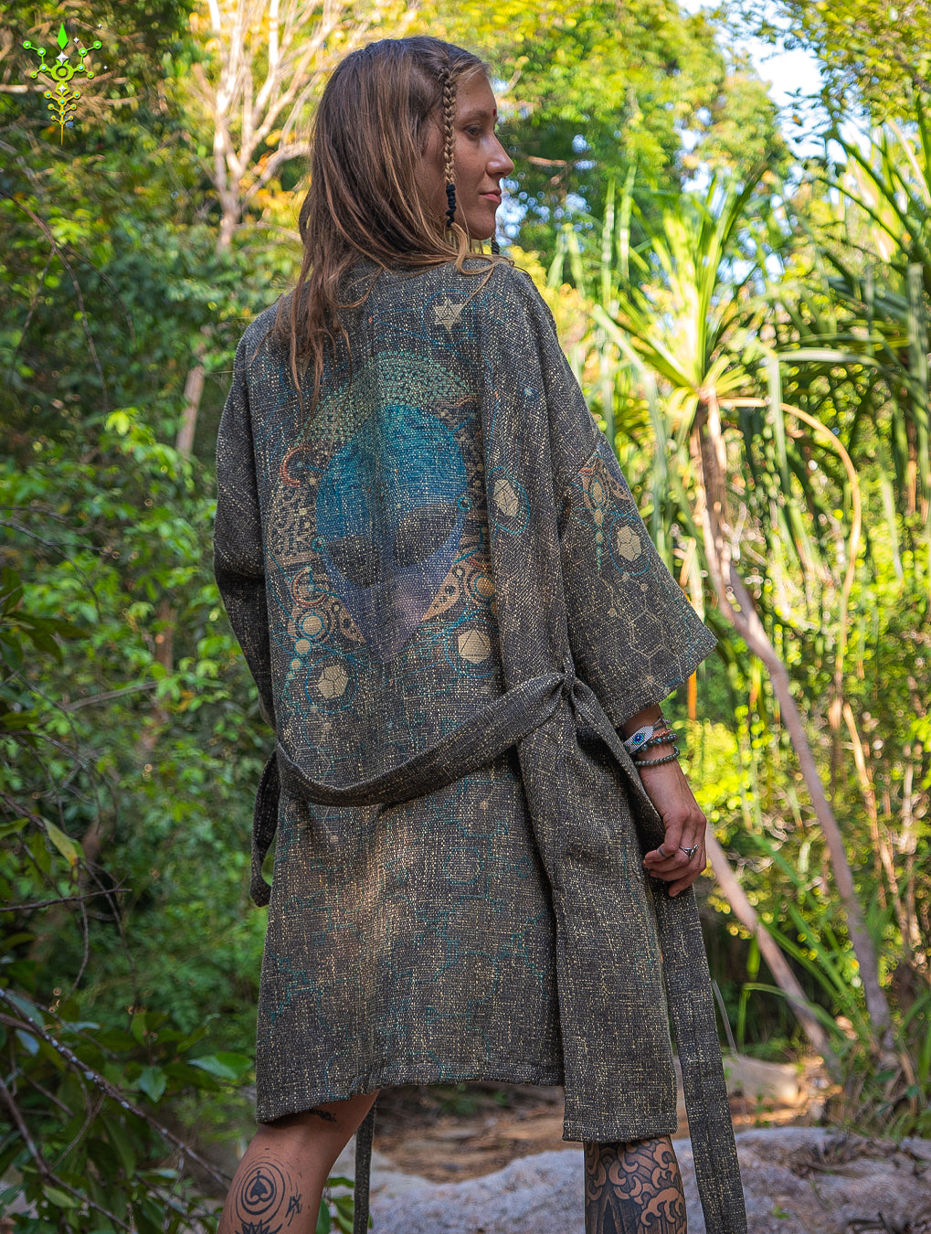 Classic Kimono / Mustard Chanel - ALIEN SHIPIBO