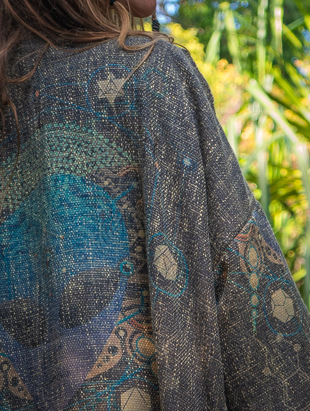 Classic Kimono / Mustard Chanel - ALIEN SHIPIBO