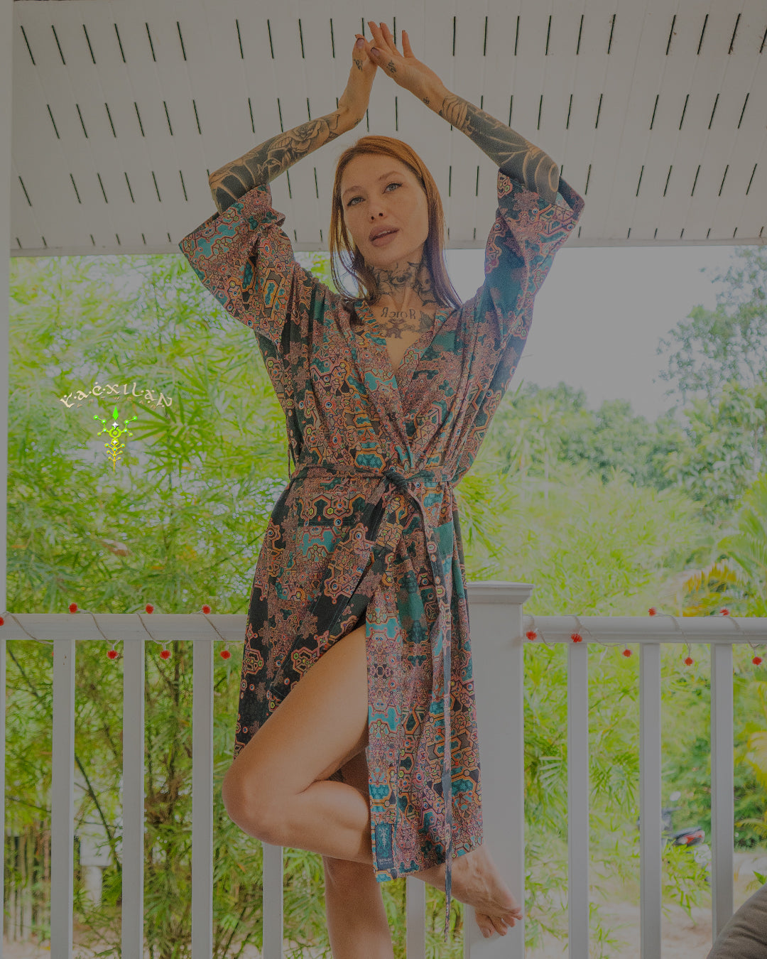 Classic Kimono Long / Cotton Vicose Blend - ATLANTHEON