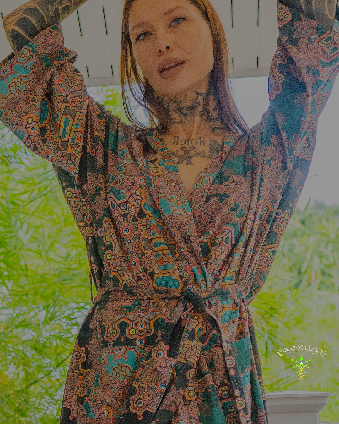 Classic Kimono Long / Cotton Vicose Blend - ATLANTHEON