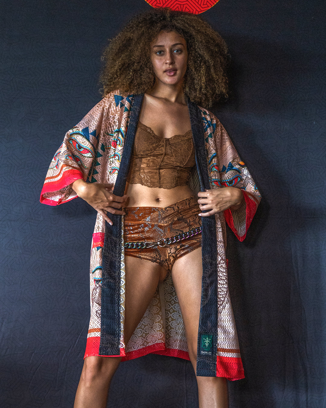 Classic Kimono / Lace - EYENEYE