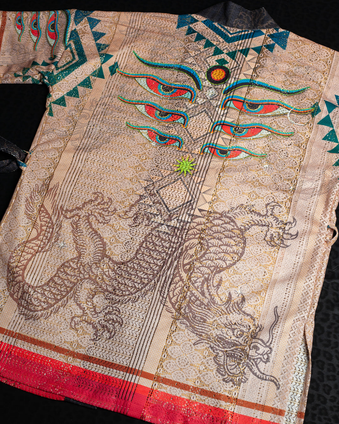 Classic Kimono / Lace - EYENEYE