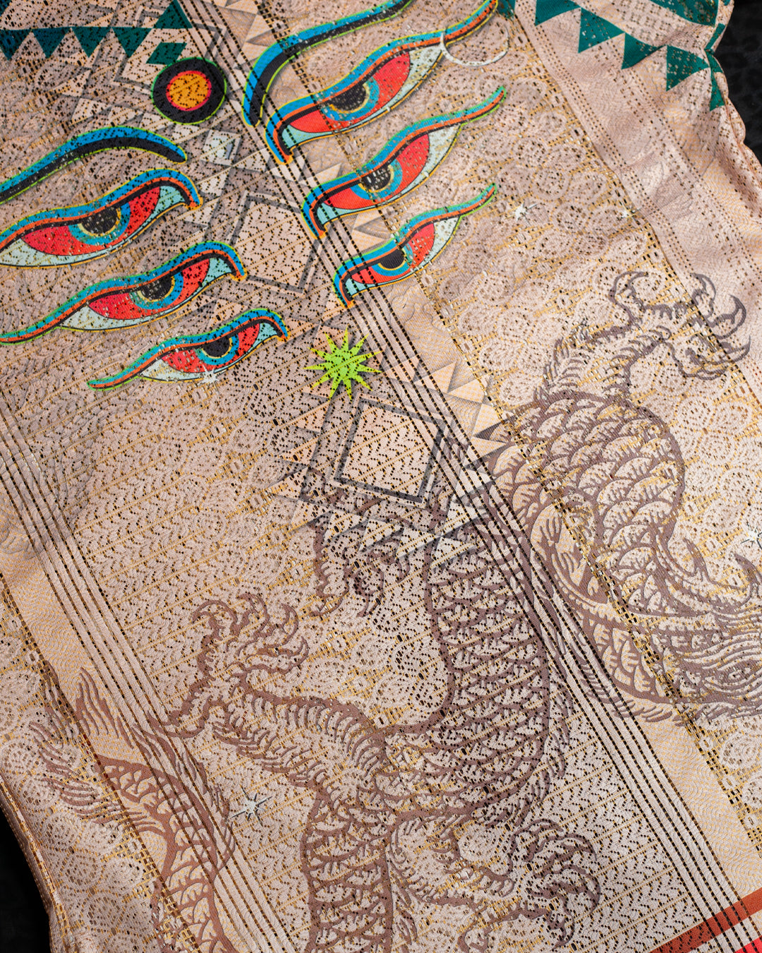 Classic Kimono / Lace - EYENEYE