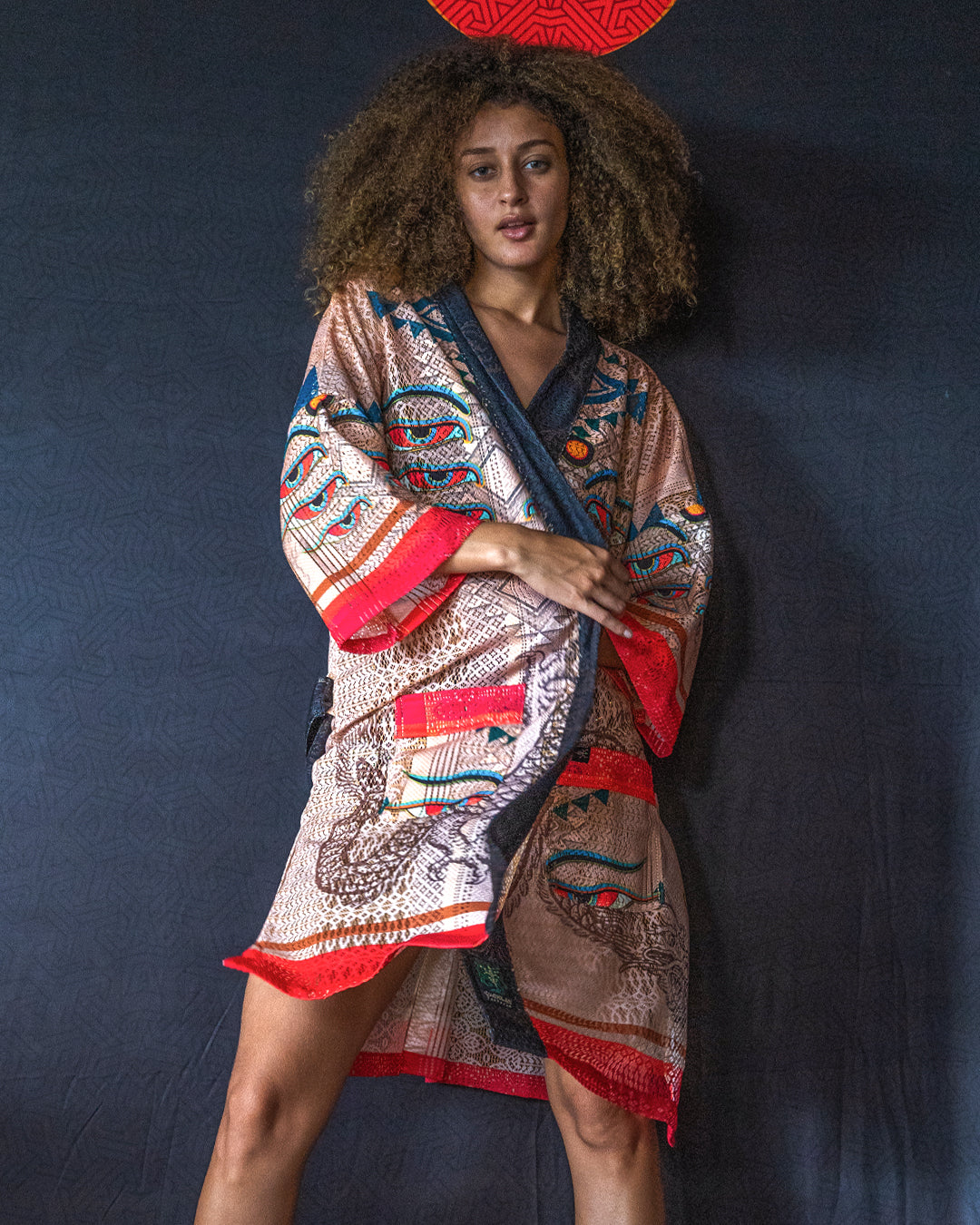 Classic Kimono / Lace - EYENEYE