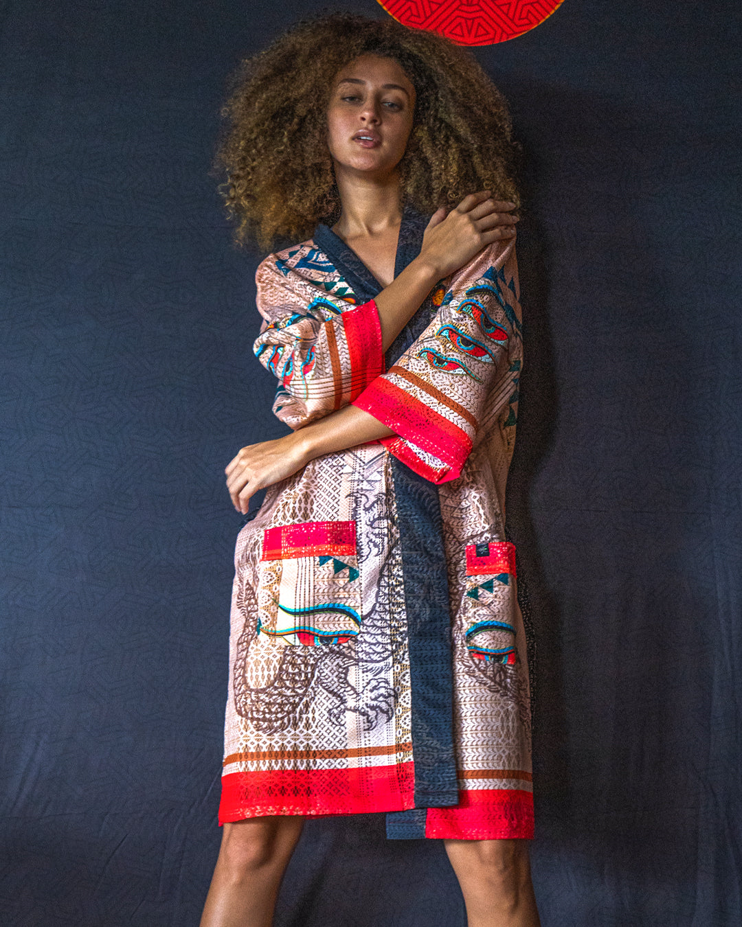 Classic Kimono / Lace - EYENEYE