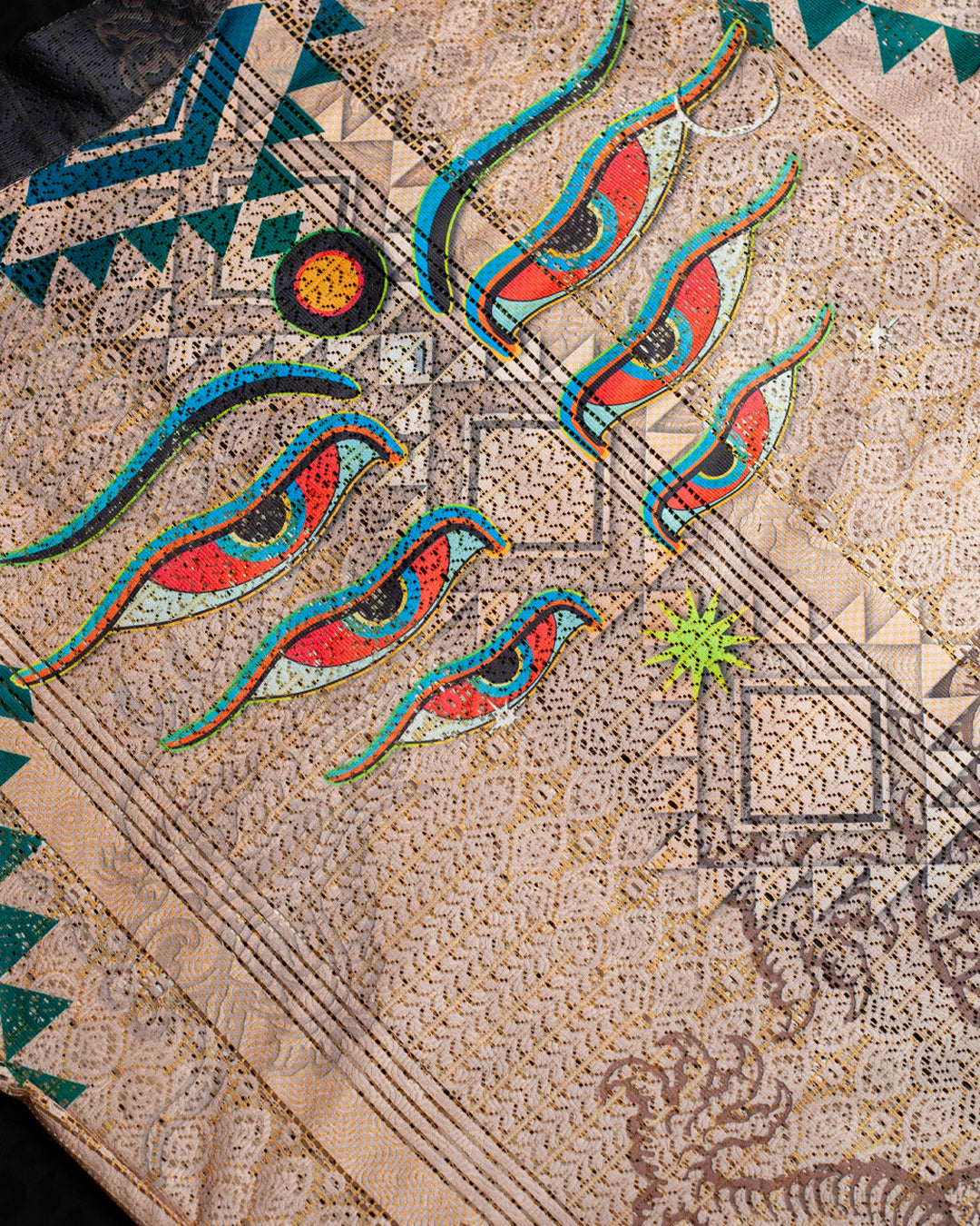 Classic Kimono / Lace - EYENEYE