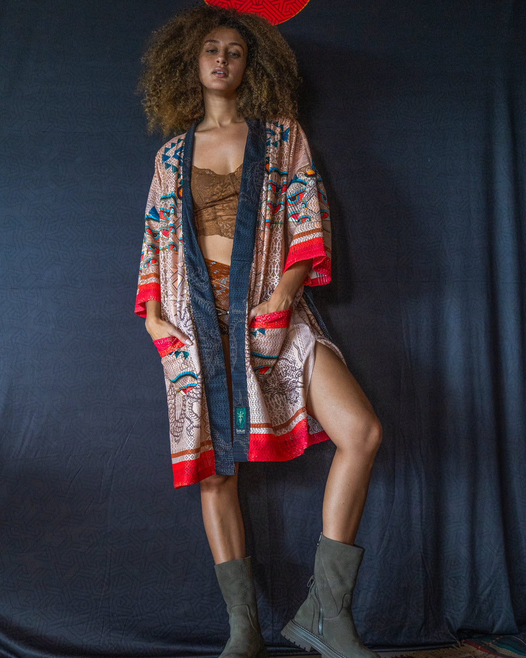 Classic Kimono / Lace - EYENEYE