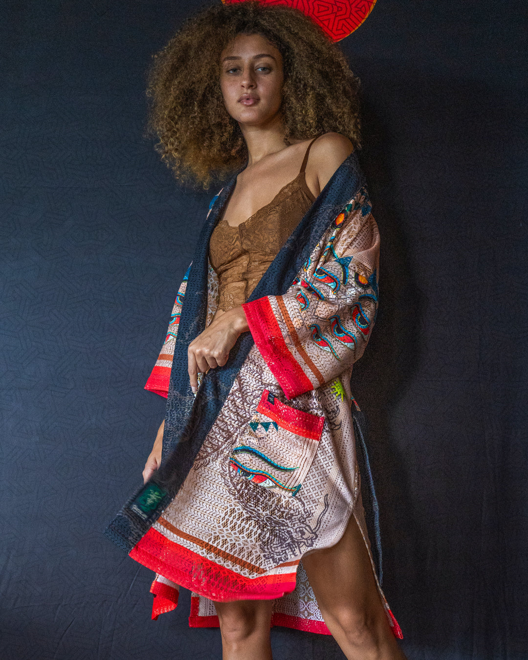 Classic Kimono / Lace - EYENEYE