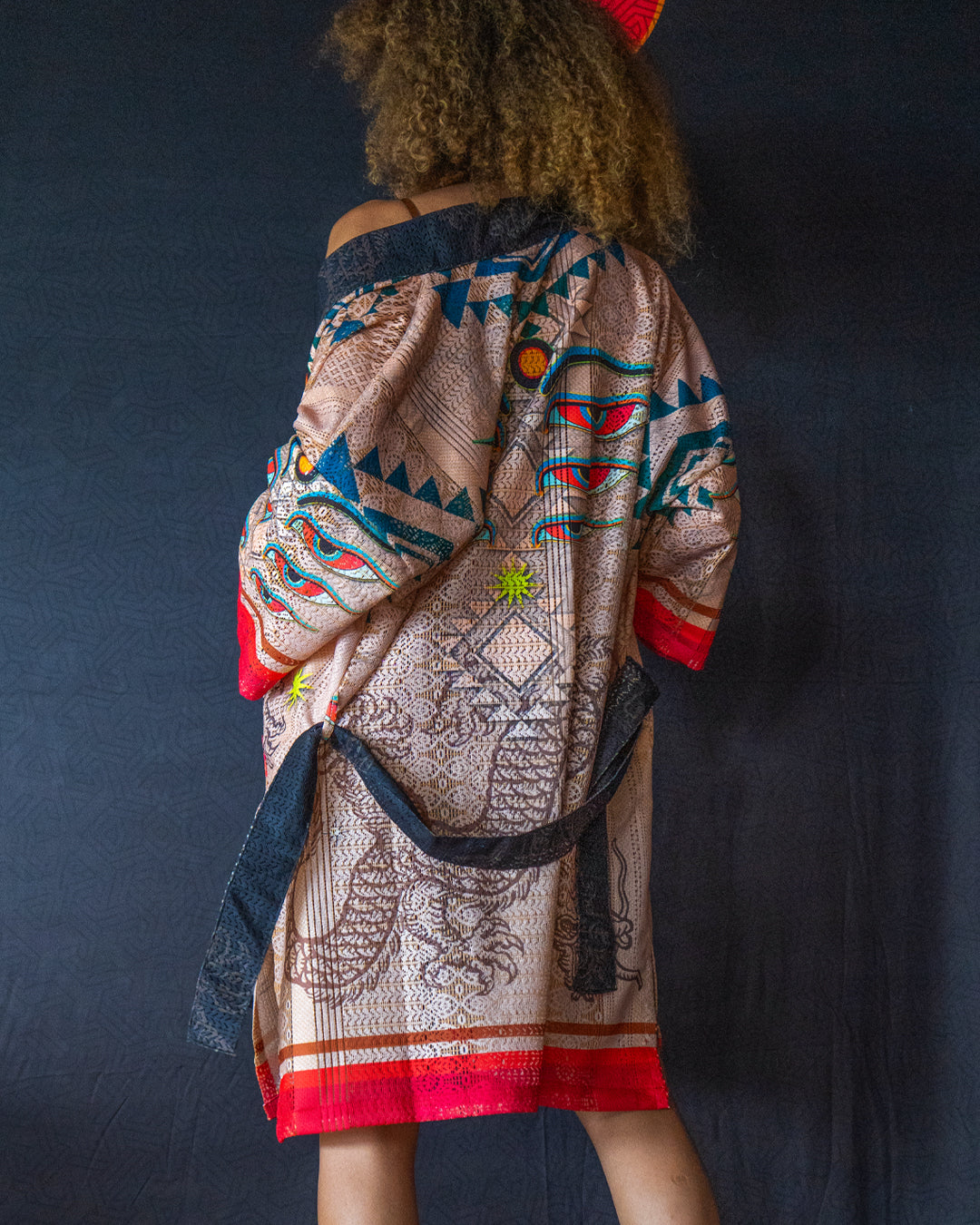 Classic Kimono / Lace - EYENEYE