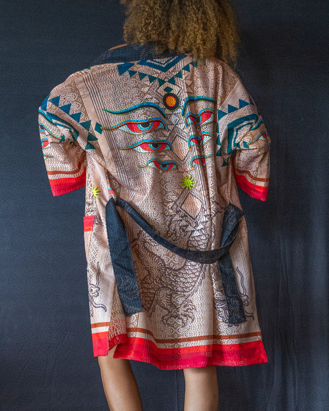 Classic Kimono / Lace - EYENEYE