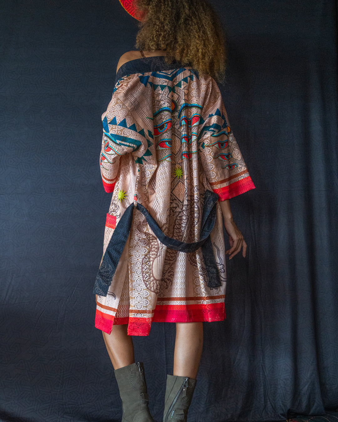 Classic Kimono / Lace - EYENEYE