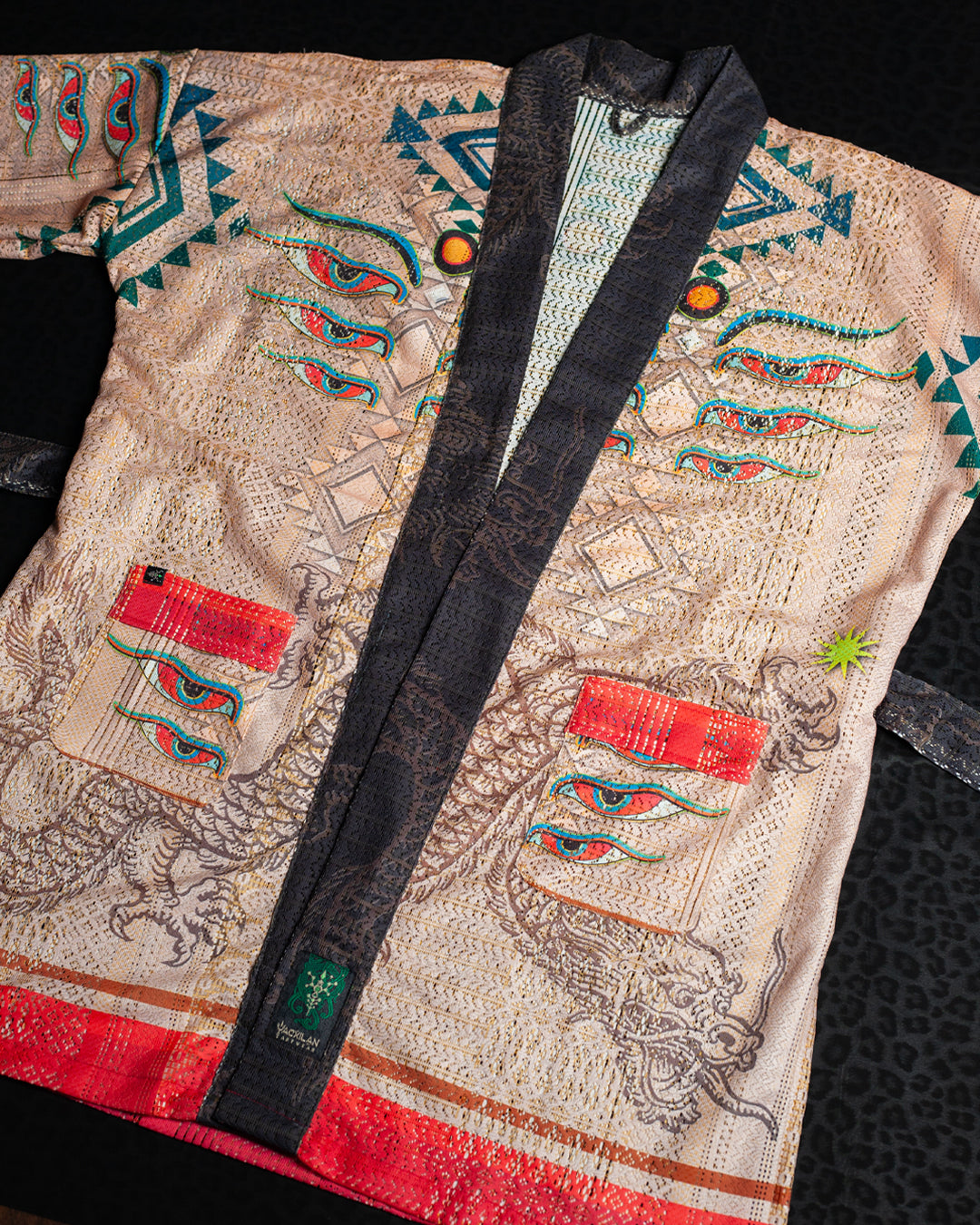 Classic Kimono / Lace - EYENEYE
