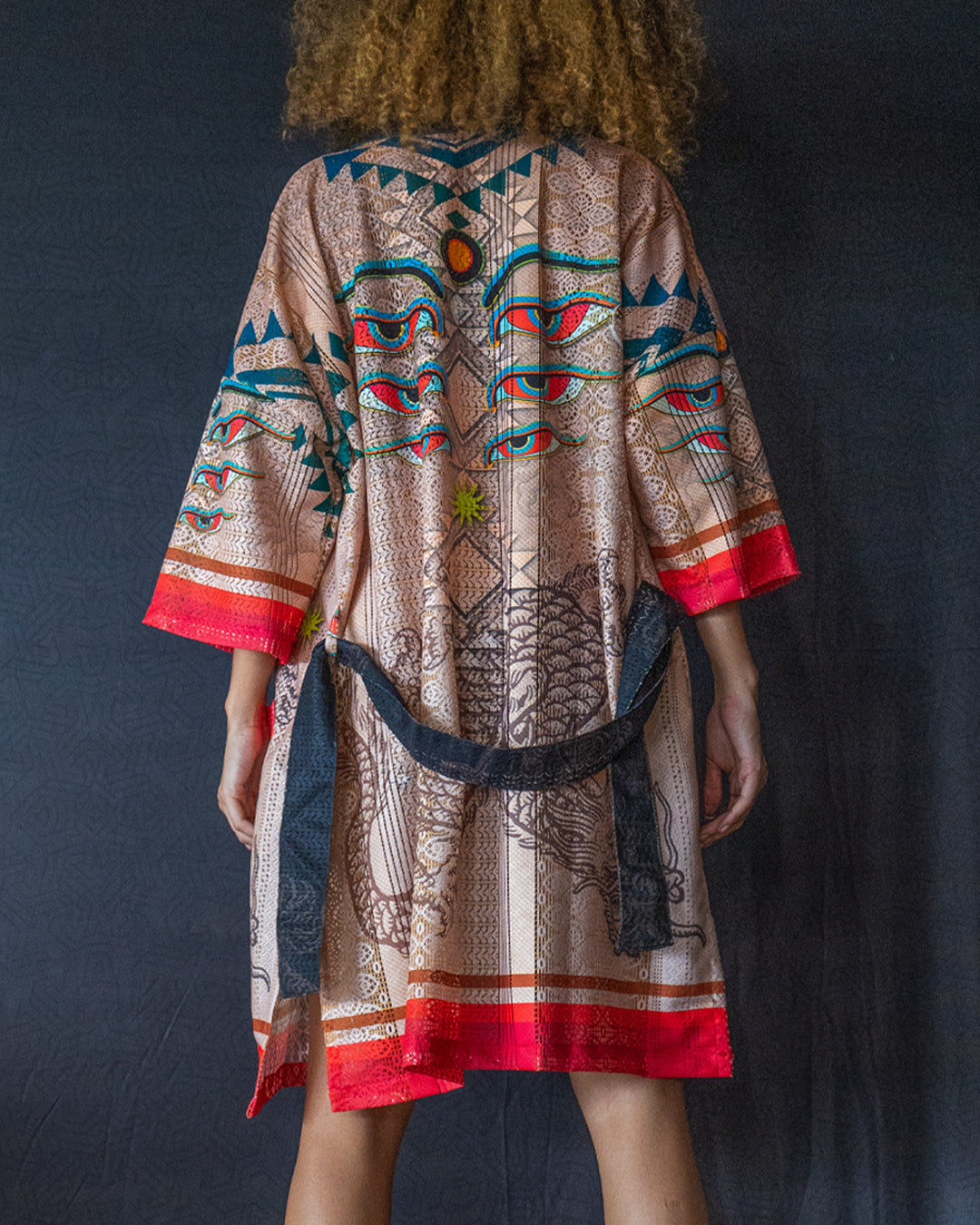 Classic Kimono / Lace - EYENEYE