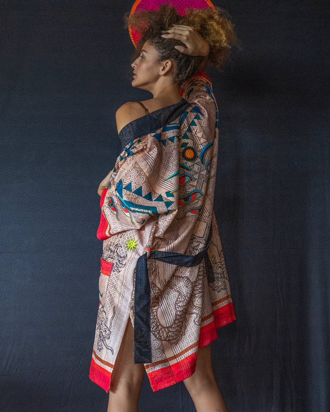 Classic Kimono / Lace - EYENEYE
