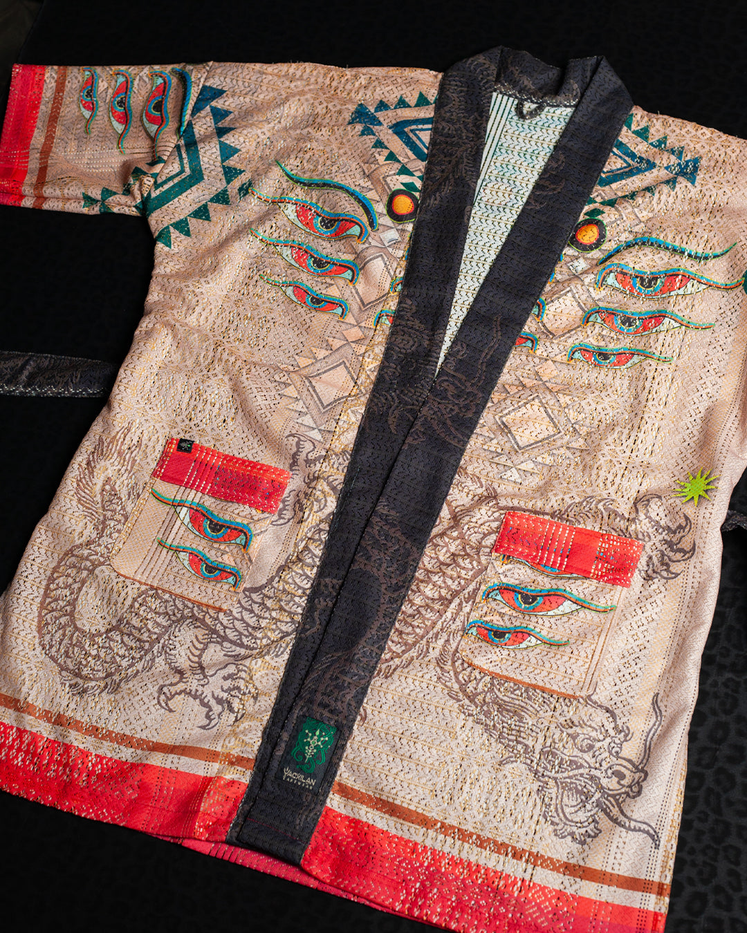Classic Kimono / Lace - EYENEYE
