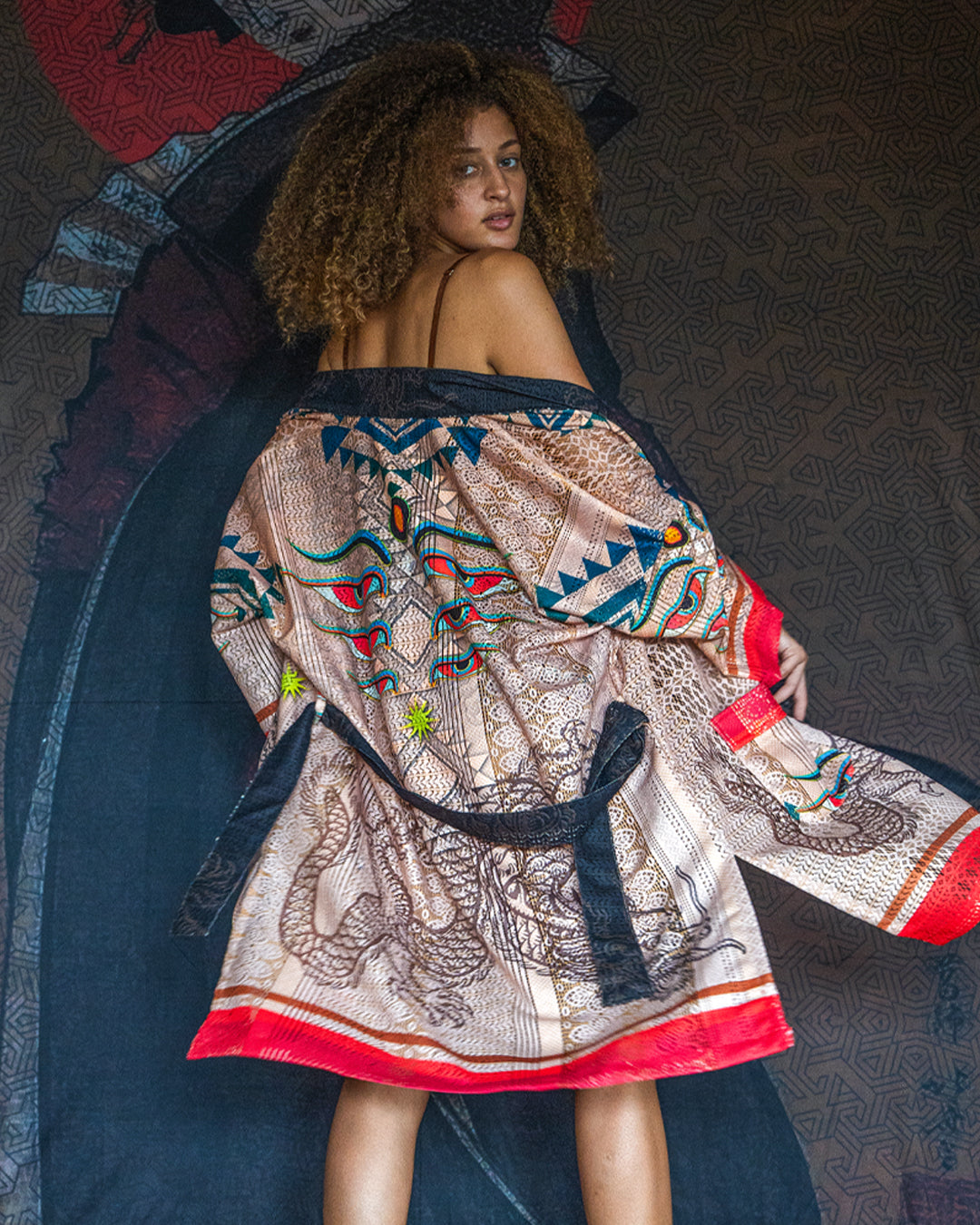 Classic Kimono / Lace - EYENEYE