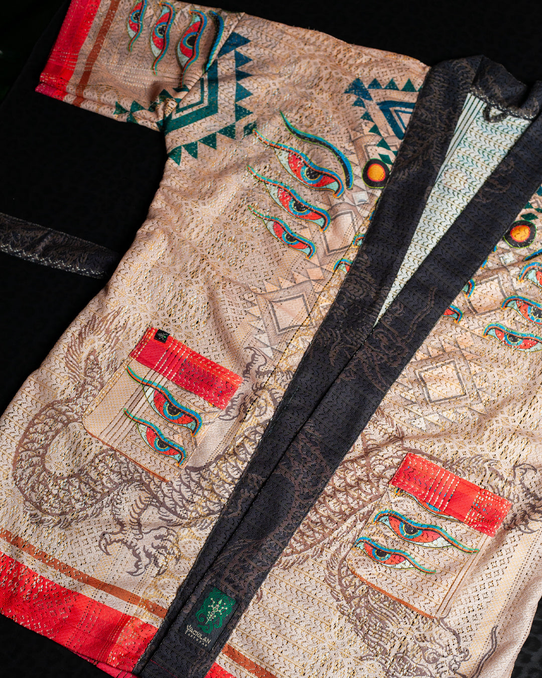 Classic Kimono / Lace - EYENEYE