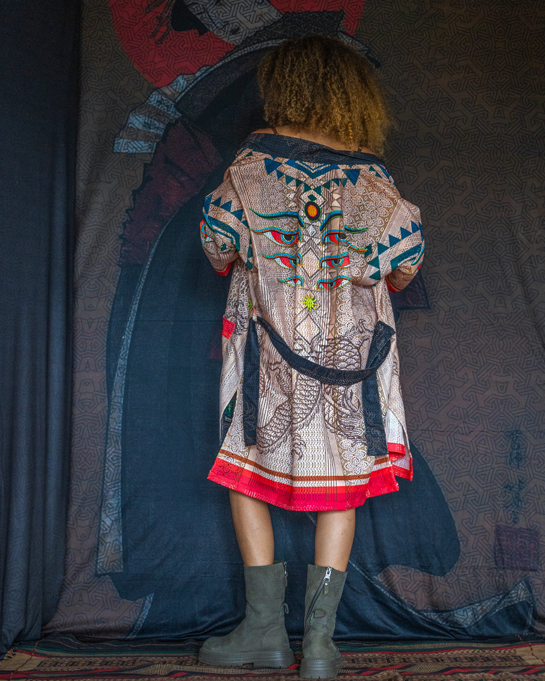 Classic Kimono / Lace - EYENEYE