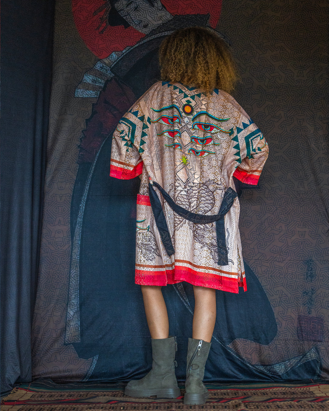 Classic Kimono / Lace - EYENEYE