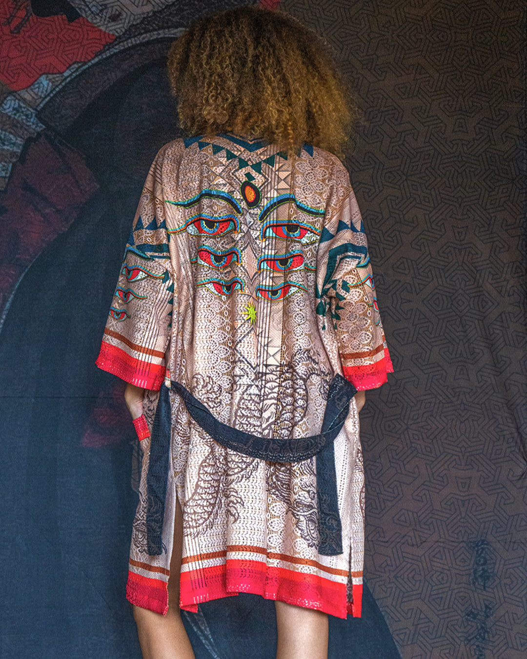 Classic Kimono / Lace - EYENEYE