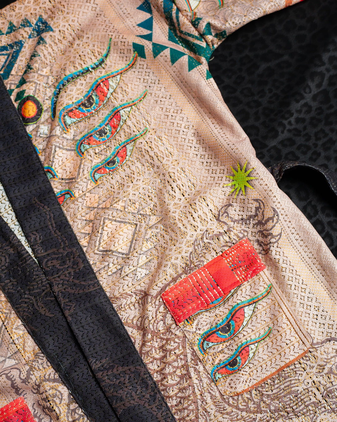 Classic Kimono / Lace - EYENEYE