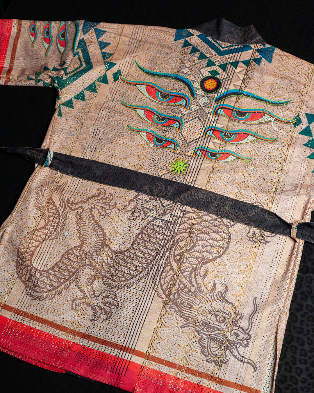 Classic Kimono / Lace - EYENEYE