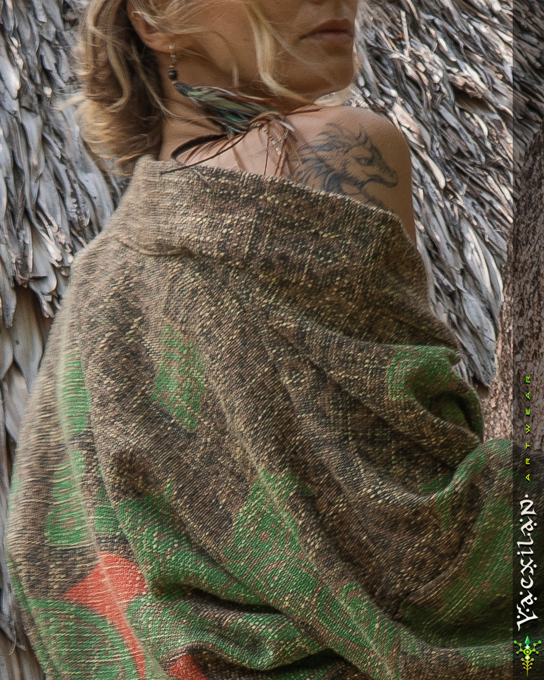 Classic Kimono / Mustard Chanel - JADEMAYANS LAGARTIKA