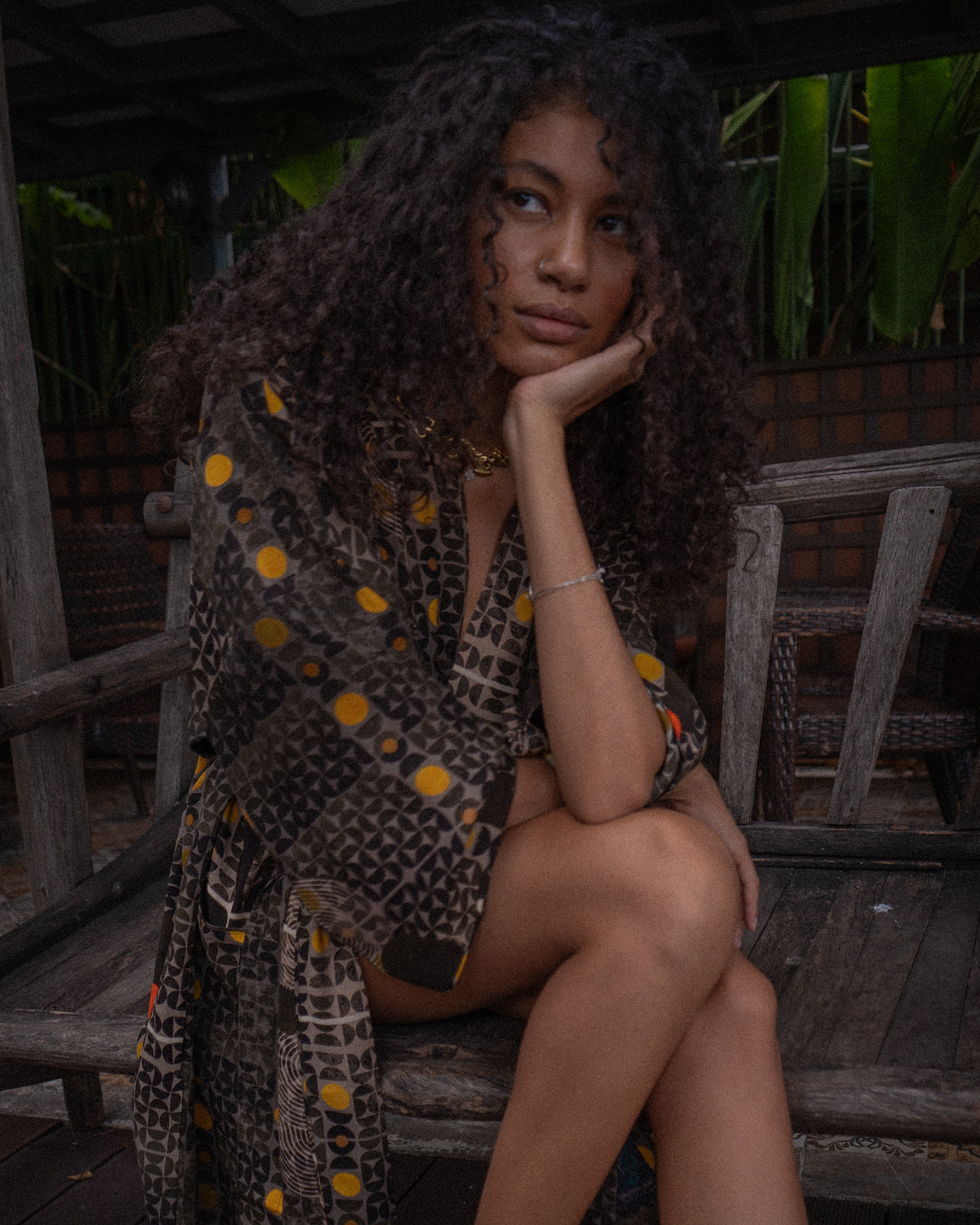 Classic Kimono / Chinese Silk  - KINGCACAO Plain