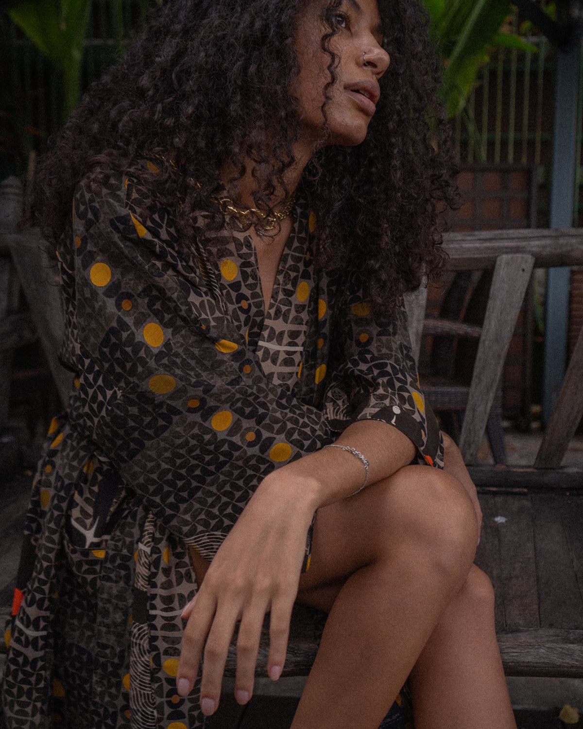 Classic Kimono / Chinese Silk  - KINGCACAO Plain