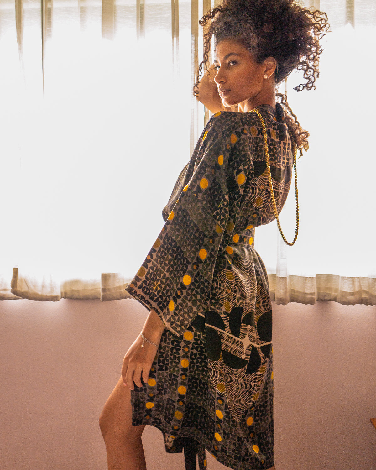 Classic Kimono / Chinese Silk  - KINGCACAO Plain