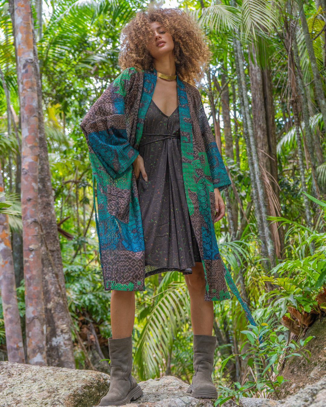 Classic Kimono / Lace - JADEMAYANS
