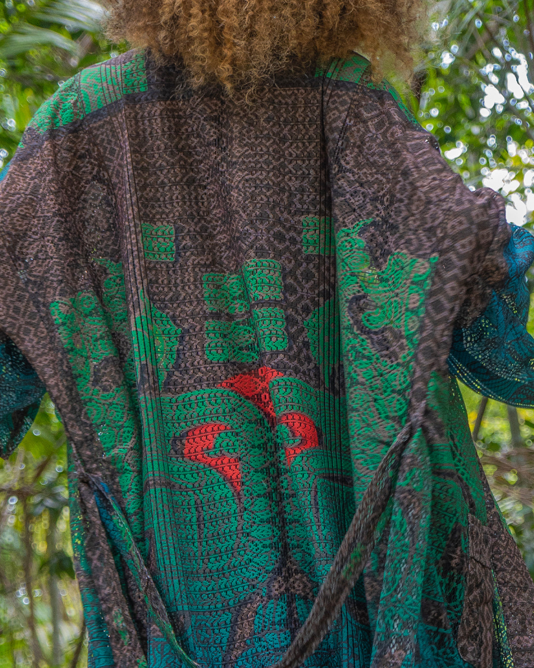 Classic Kimono / Lace - JADEMAYANS
