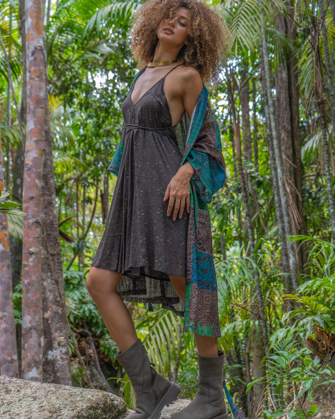 Classic Kimono / Lace - JADEMAYANS