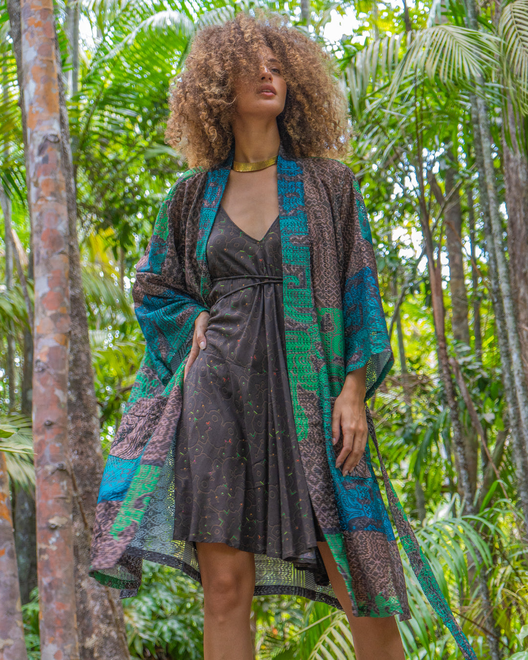 Classic Kimono / Lace - JADEMAYANS