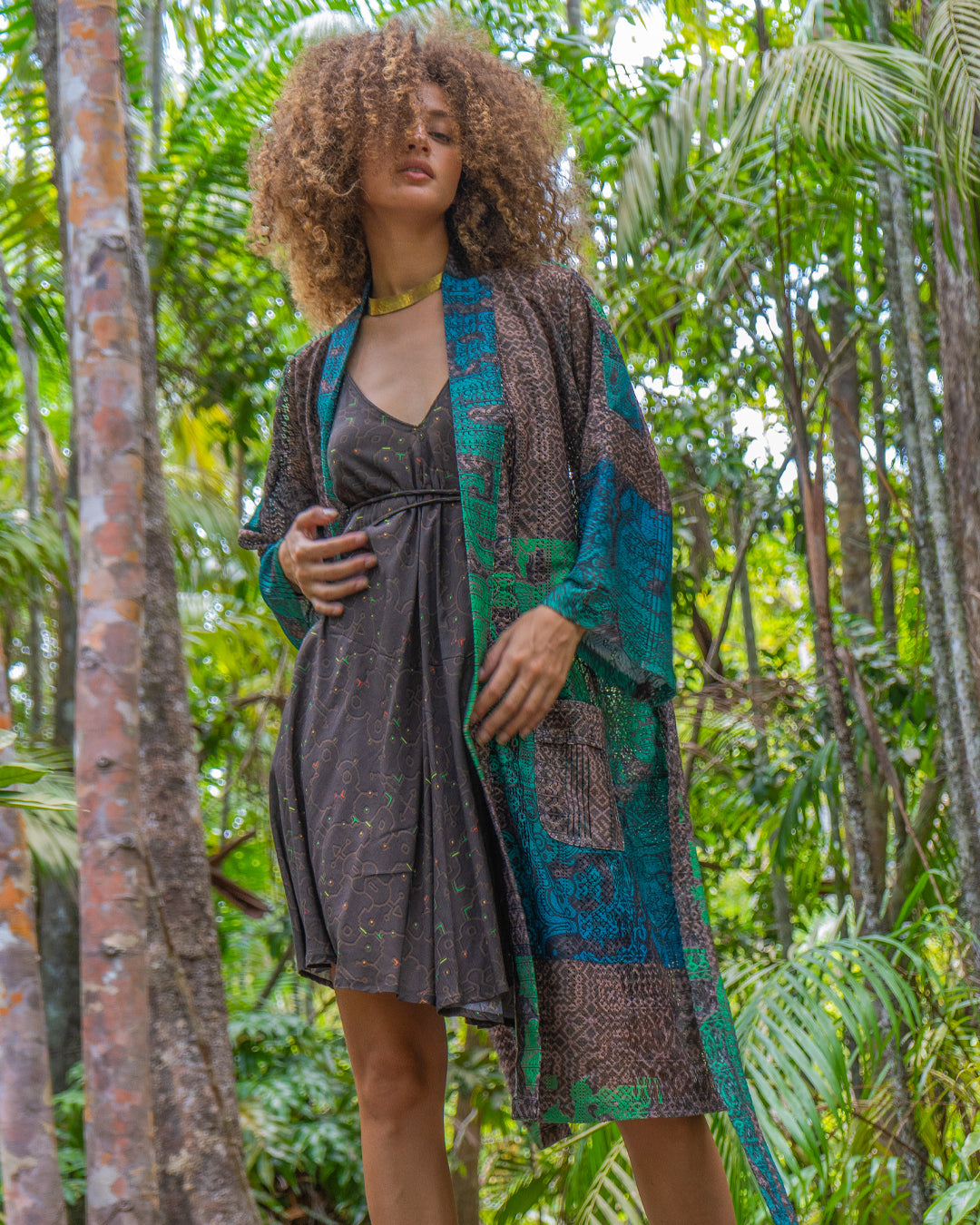 Classic Kimono / Lace - JADEMAYANS