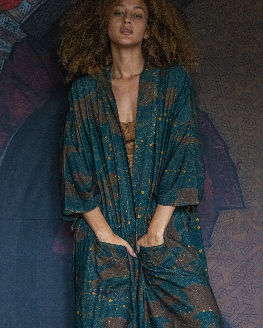 Classic Kimono / Chinese Silk - Raw Slub SHOGUNSEA